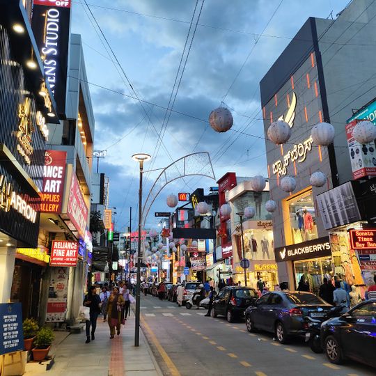 Commercial Street, Bengaluru