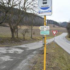 Rozcestník Dolní Loučky - rozc.