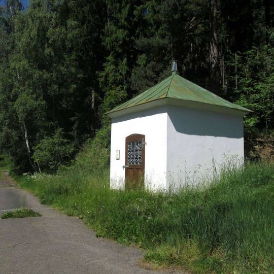 Kaple u Českého mlýna