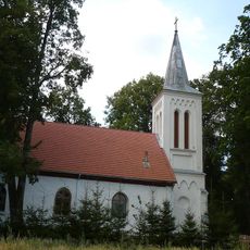 Lipaiķi Lutheran church in Turlava