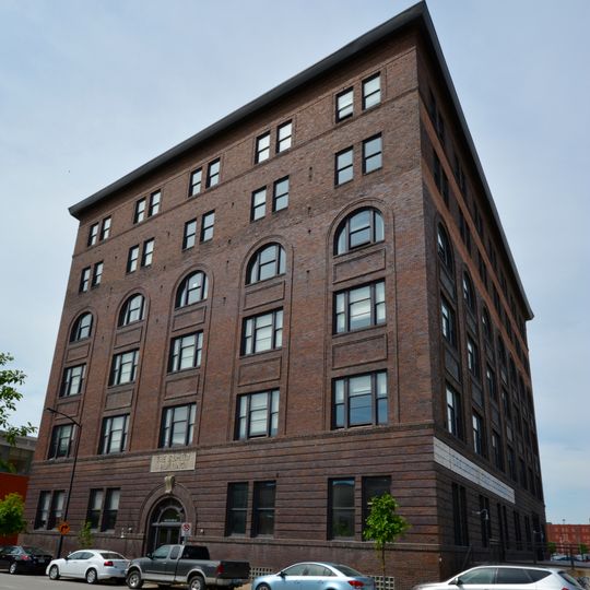 Rumely–Des Moines Drug Company Building