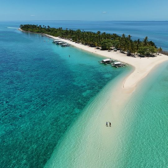 Kalanggaman Island Beach