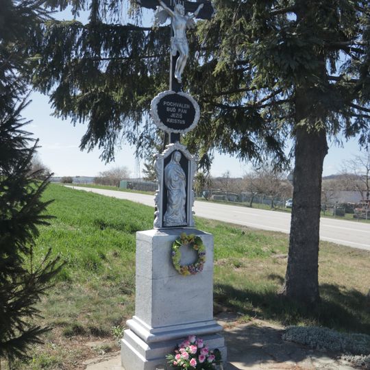 Kříž v Markvarticích