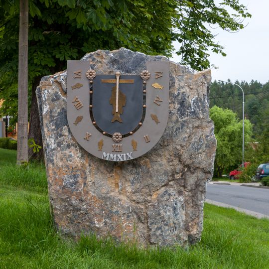 Sundial in Bouzov