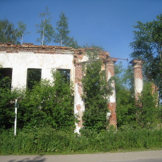 Дом, в котором жил Ф. А. Бредихин в 1882-1883 годы