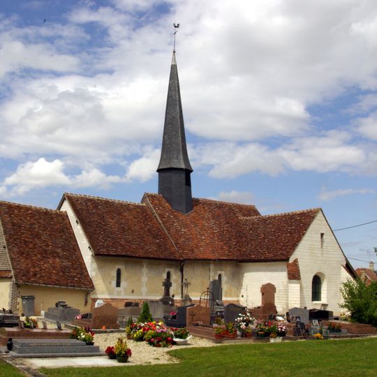 Église Saint-Benoît de Feuges