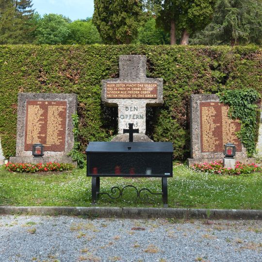 Kriegsdenkmal Friedhof Purkersdorf