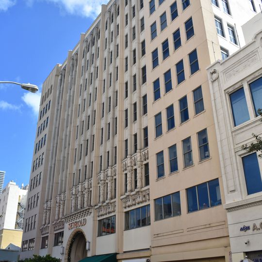 Distrito histórico del centro de Miami