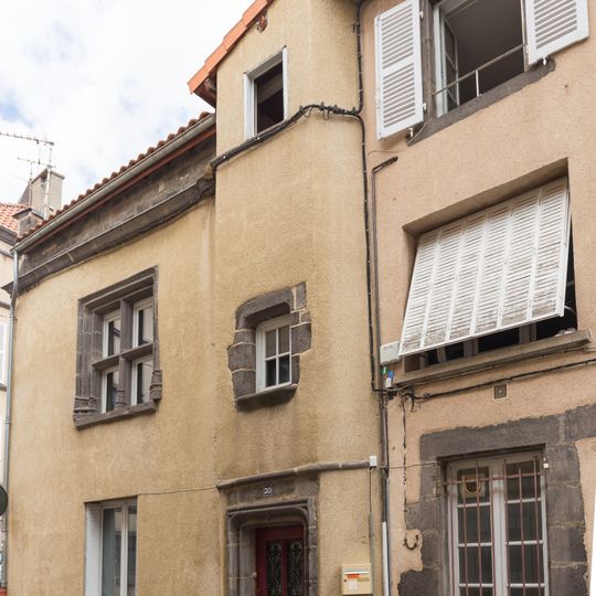 Maison, 20-22 rue du Marthuret