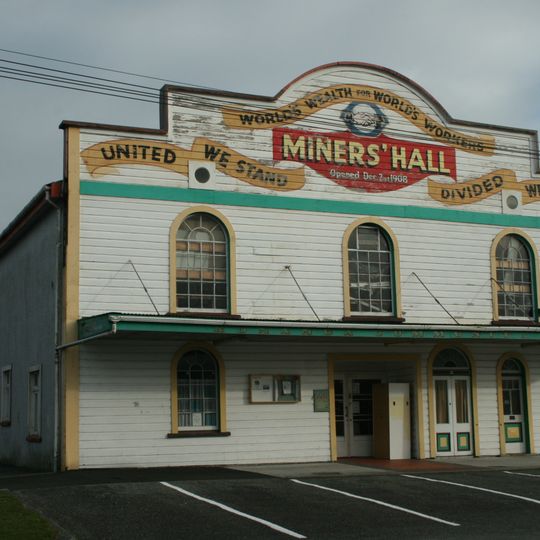 Runanga Miners' Hall