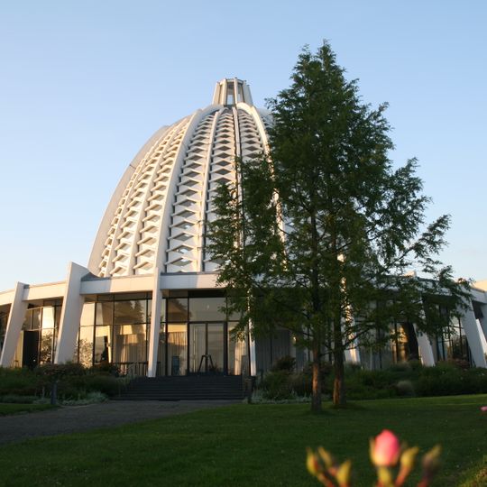 Bahá'í House of Worship in Frankfurt