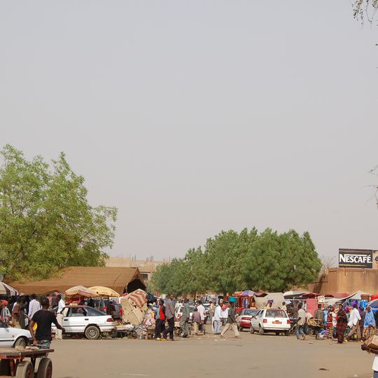 Grand marché de Niamey