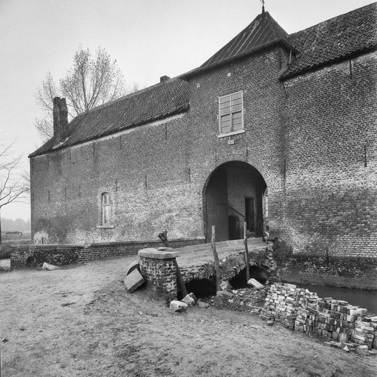 Zuidewijck Spick: toegangsbrug