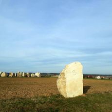 Megalitický kamenný kruh u Horní Bělé