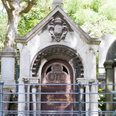 Grave of Marie-Joseph Vaysse de Rainneville