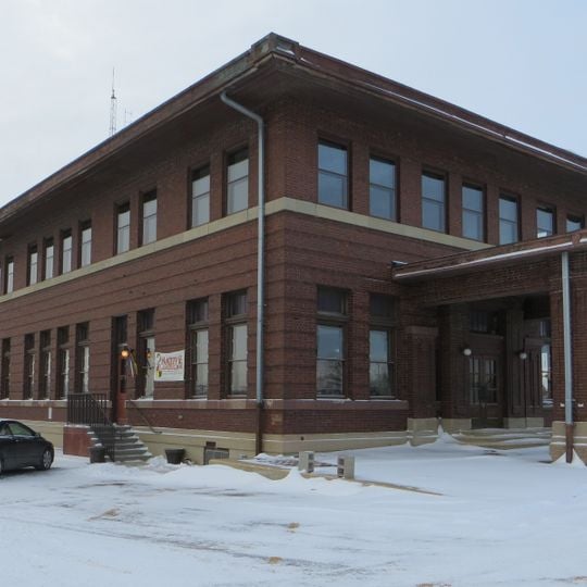 Chicago, Milwaukee, St. Paul and Pacific Railroad Depot