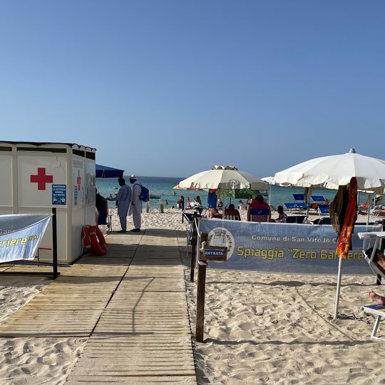 Spiaggia Attrezzata per disabili