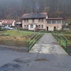 Bridge over the Kocába to čp. 74 in Štěchovice