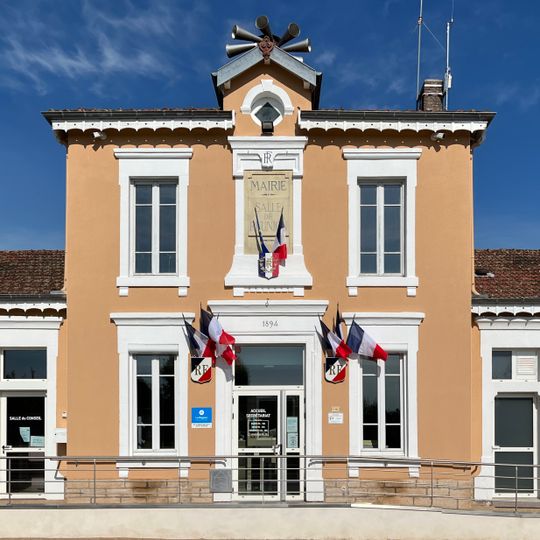 Town hall of Perrex