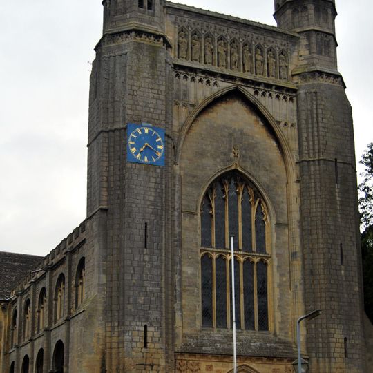 Church of St Mary and St Botolph