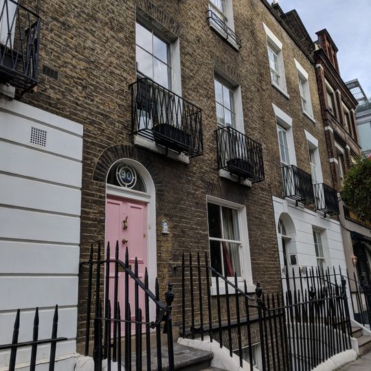 Number 90 Including Railings