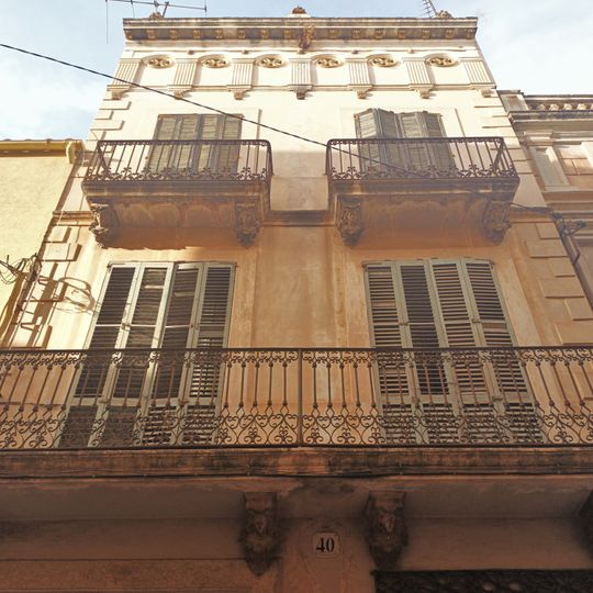 House in carrer d'Andreu Guri, 40