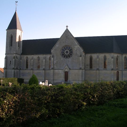 Église de la Nativité-de-Notre-Dame de Robehomme