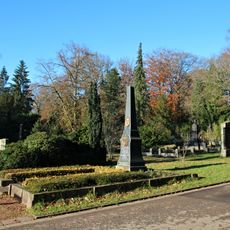 Woodland cemetery Burbach
