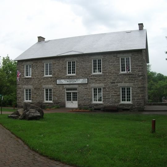 Moulin Watson et maison Dickinson