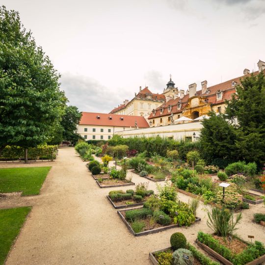 Bylinková zahrada Tiree Chmelar ve Valticích
