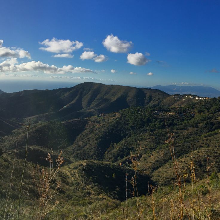 Montes de Malaga Natural Park