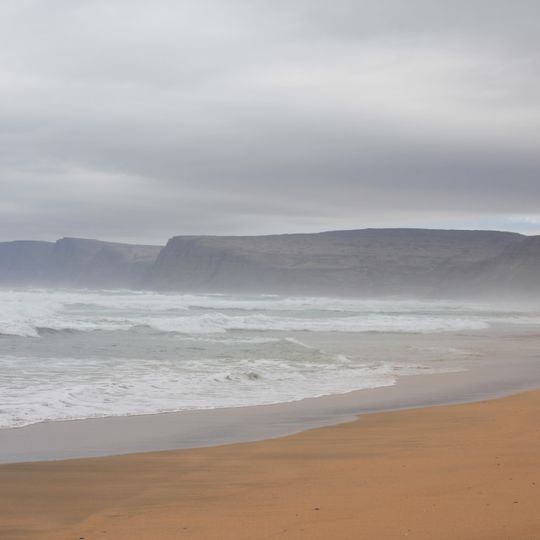 Rauðasandur Beach