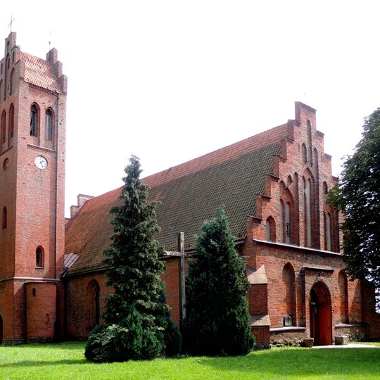 Kościół św. Stanisława, Kościelna 5 w Milejewie