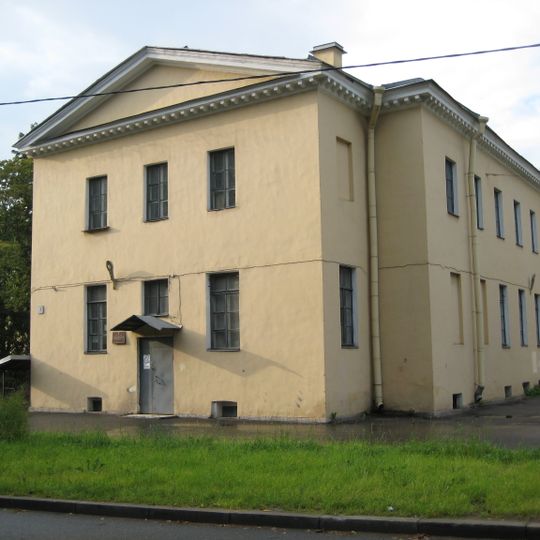 Больничный корпус