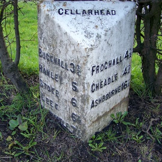 Milepost At Sj 958 475