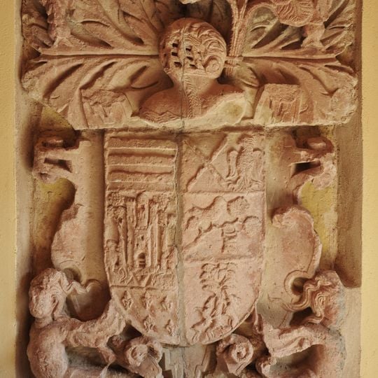 Escudo heráldico de la casa solariega de Genicera