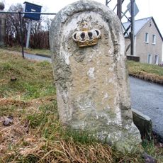 Royal Saxon milestone Neuensalz