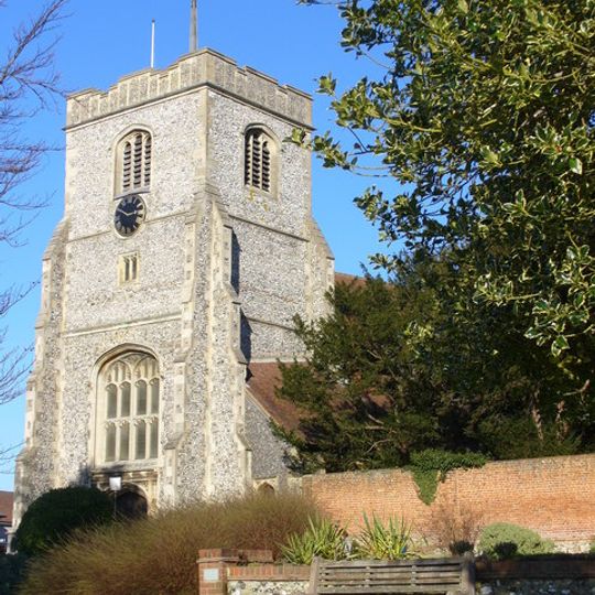 Church of St. Mary & St. Nicholas, Leatherhead