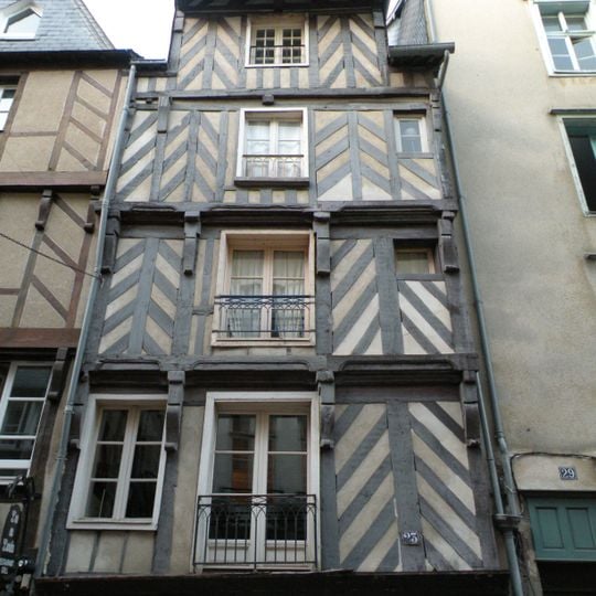 Immeuble, 23 rue Saint-Georges