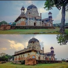 Tomb of Shamsher Khan
