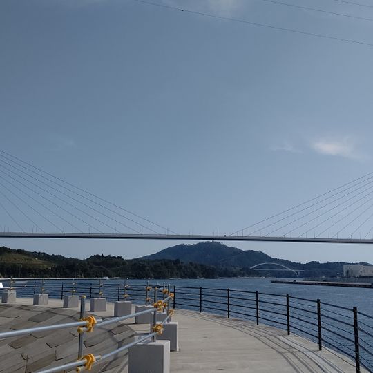 Kesennuma-Bay Crossing Bridge