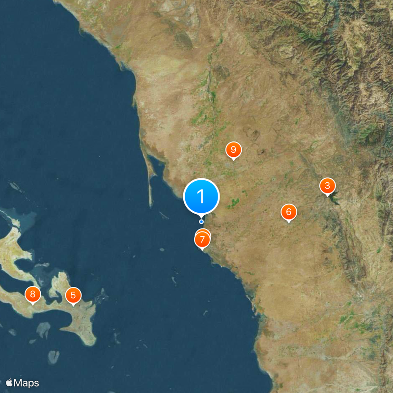 Jazan University Map