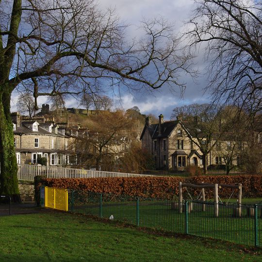 Cropper Memorial In North-East Corner Of Abbot Hall Recreation Ground
