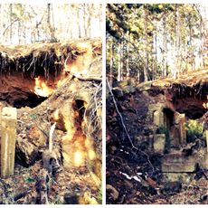 Маньов дол (подмогилен храм)