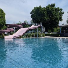 Städtisches Freibad an der Schleifmühle