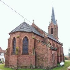 Église Sainte-Catherine de Balbronn