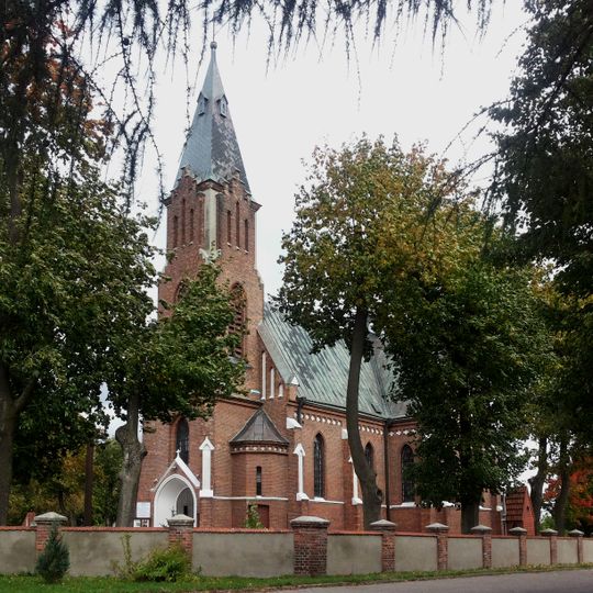 Saint Ignatius of Loyola church in Niemce
