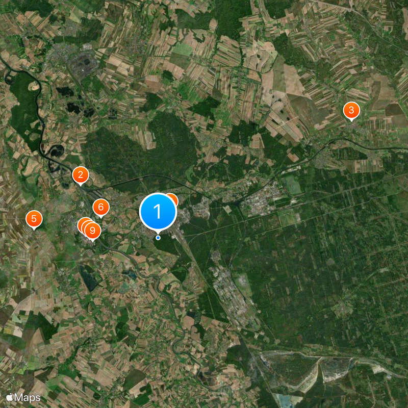 Kędzierzyn-Koźle Map