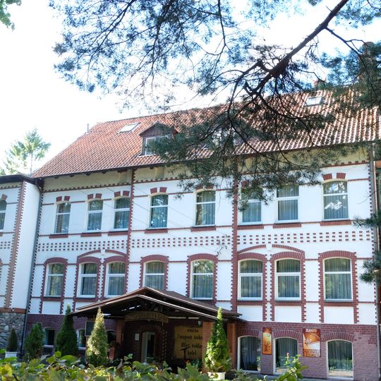 Здание пансионата «Танненхоф»