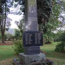 World War I memorial in Březina